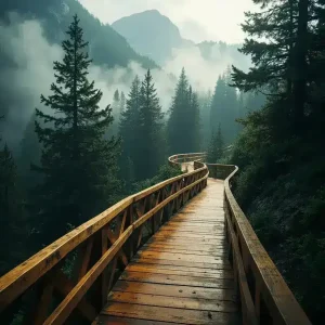 木质栏杆