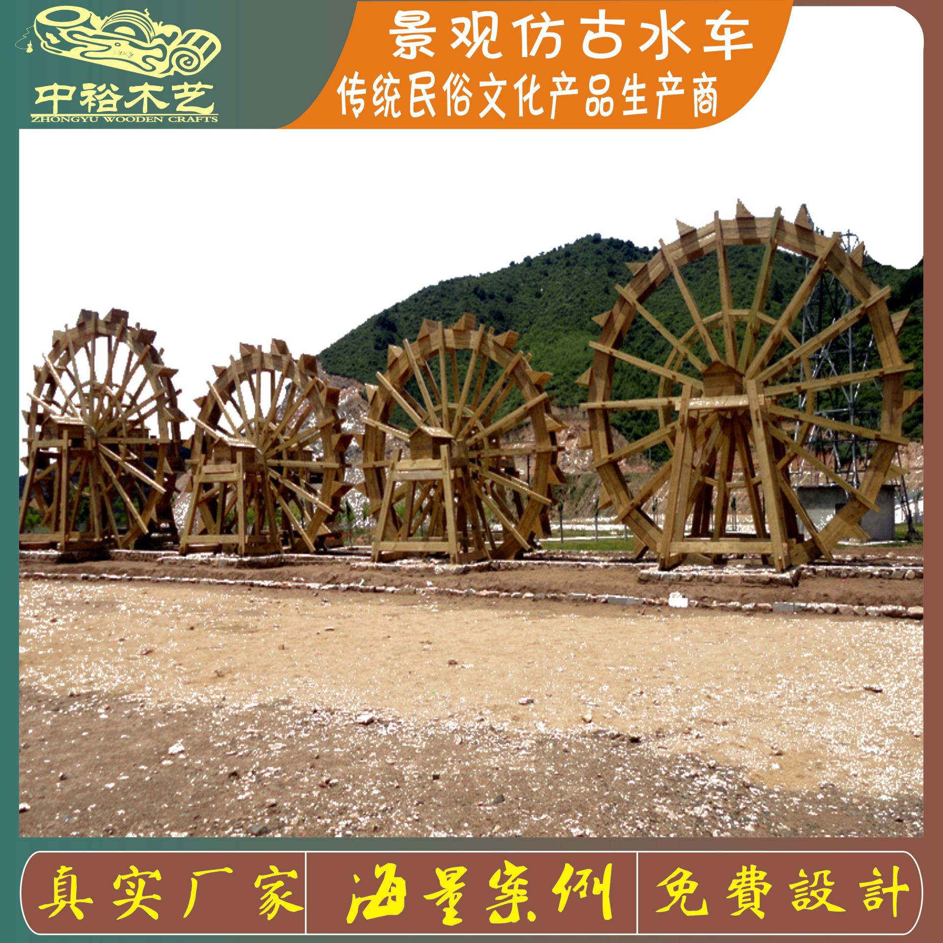 洛阳防腐木亭廊古建门头厂家_仿古亭廊入口门楼_景区古镇定制厂家