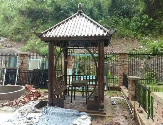 北京防腐木凉亭 户外防腐木厂家