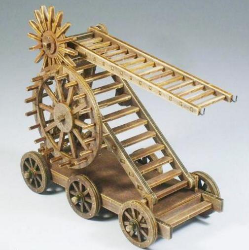 Ancient Mohist Mechanical Devices Collection Manufacturer | Mozi Wooden Mechanism Replica Set