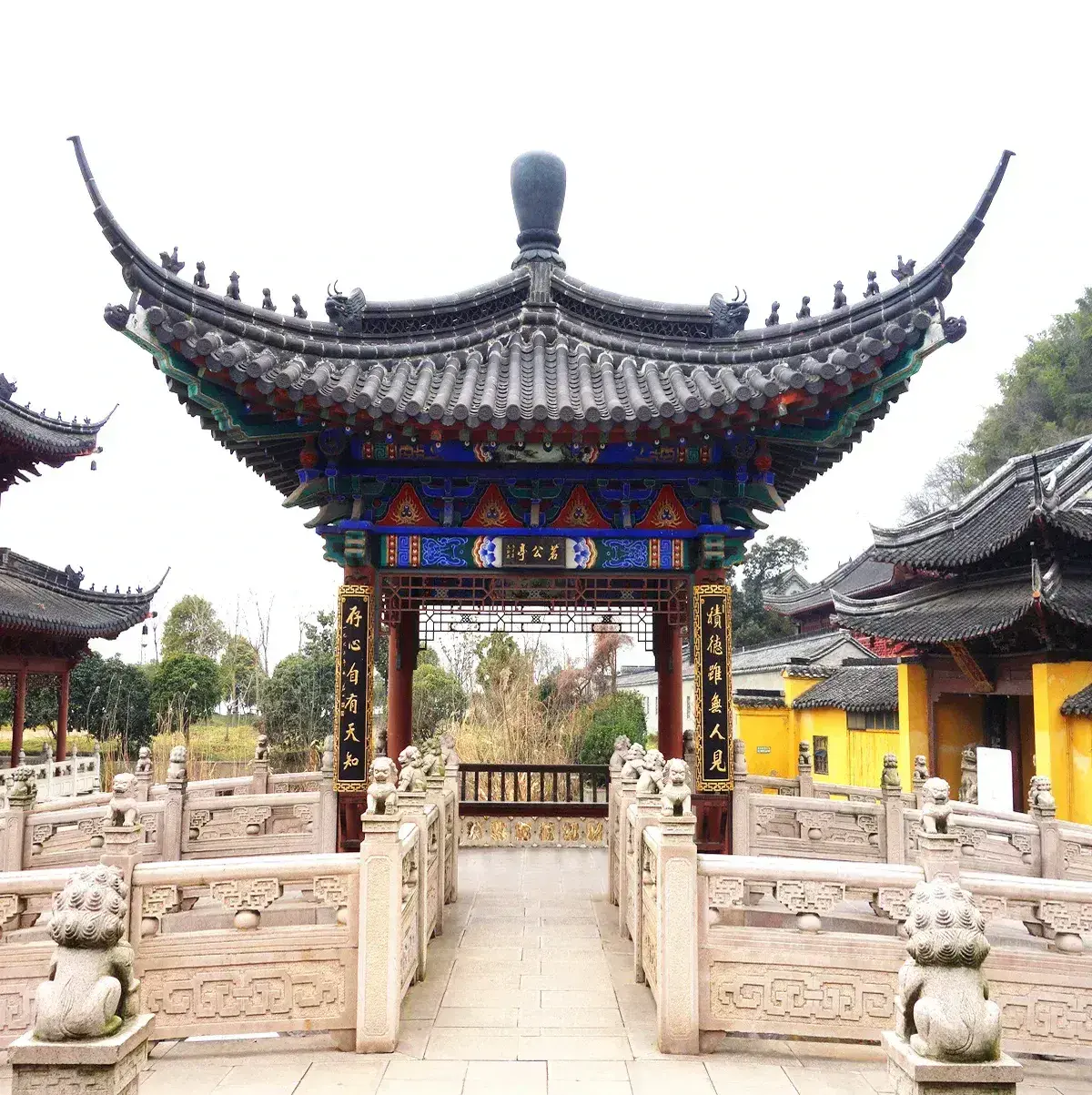 重庆中式仿古长廊厂家