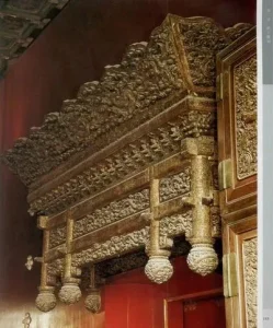 斗拱结构原理与古建筑应用