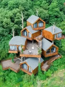 为什么高端度假区都在抢着定制木屋？背后的商业逻辑一文讲透