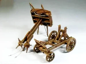 《武经总要》古代器械总览：北宋官修兵书里的攻城守城武器与木作机械全解