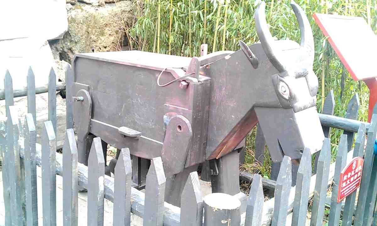 益阳木牛流马 复原模型 古代机械厂家