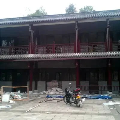 汉中仿古水车艺术水车 重庆景厂家