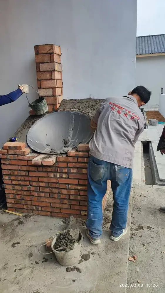 重庆传统水碓水力舂米机械厂家_景区研学定制_古法水力脱壳碾米复原