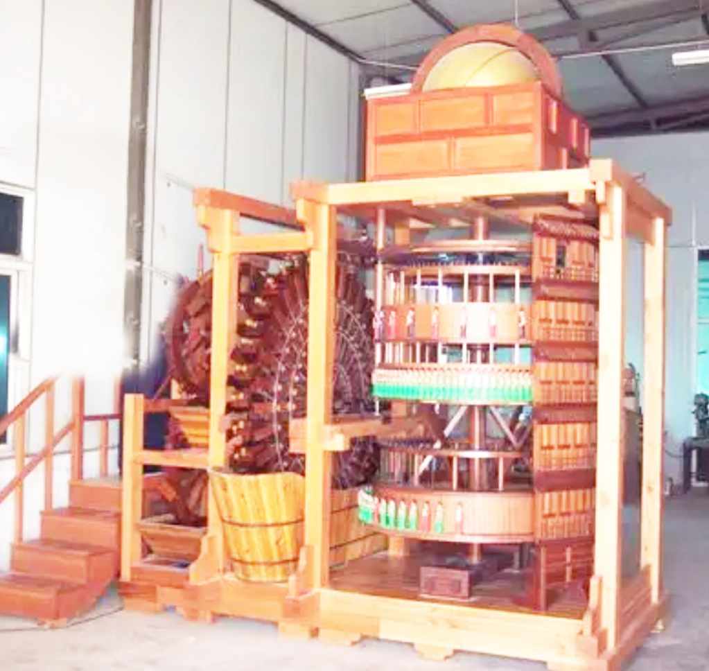 Ancient Chinese Water-Powered Astronomical Clock Manufacturer | Su Song Clock Tower Replica