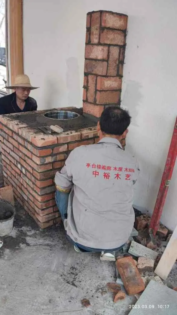长沙传统水力榨油厂家_景区研学定制_古法木榨油坊复原
