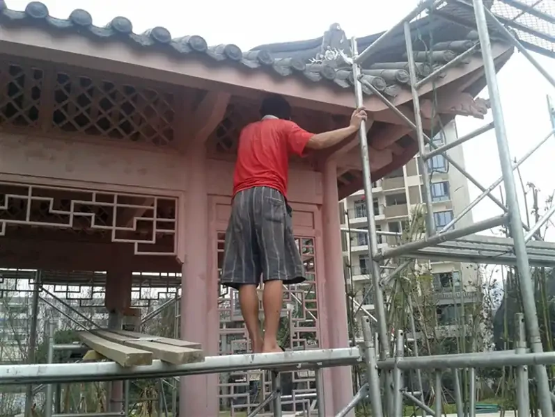 毕节古建木结构 铜钉大厂家