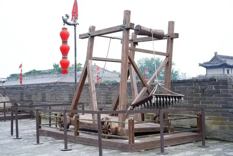 南充古战车攻城器械 景区研学博物馆定制厂家