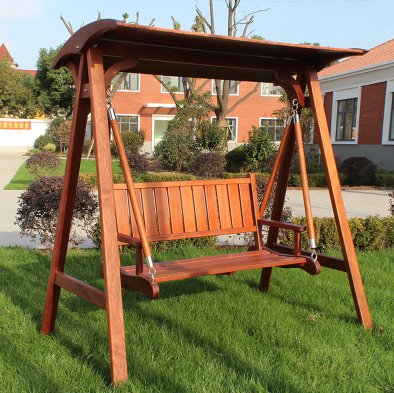 Solid Wood Garden Swing Set Manufacturer | Outdoor Patio Hammock Chair Pressure-Treated