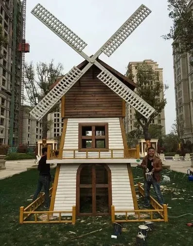 鄂州景观风车厂家
