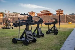 古代战车尺寸