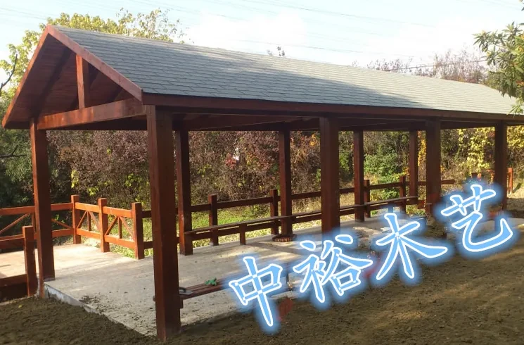 东莞中式仿古亭廊 景区公园小厂家
