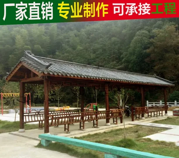 哈尔滨中式古建入口门楼厂家