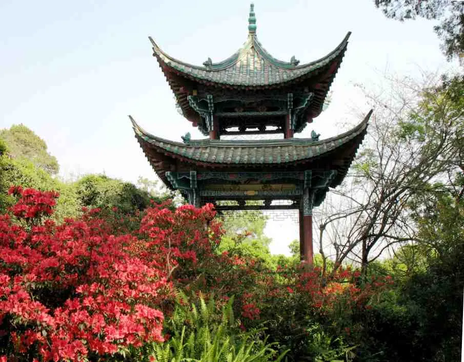 古建亭廊牌坊水榭系列