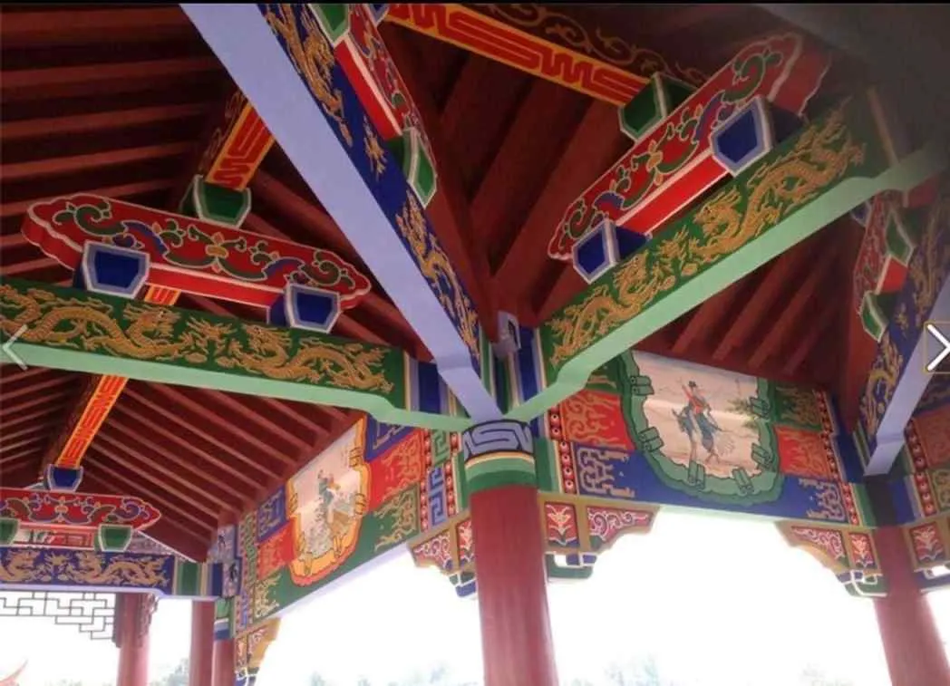 重庆古代戏台仿古戏楼厂家_中式传统戏台_景区古镇定制厂家