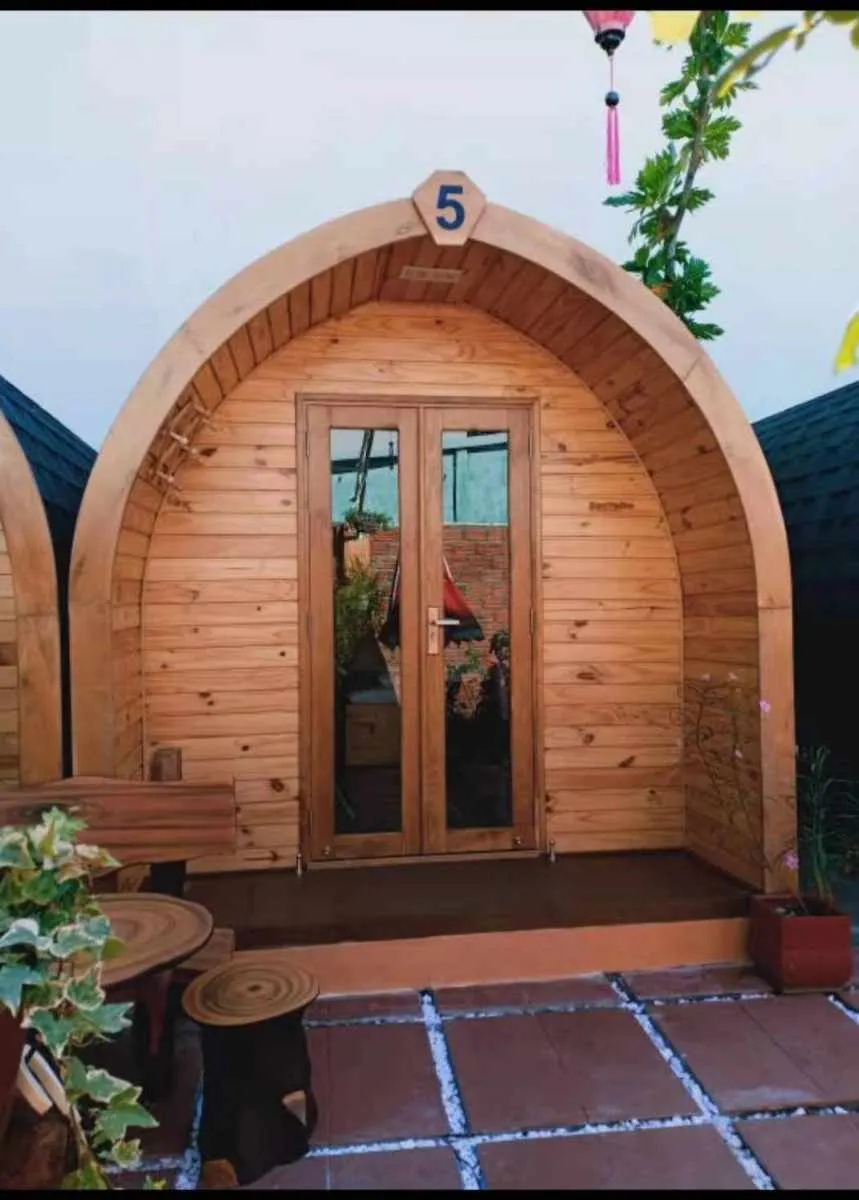 Custom Creative Wooden Cabin Manufacturer | Unique Shaped Glamping Pod Bespoke Design