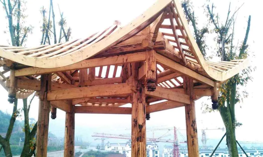 毕节古建木结构 铜钉大厂家