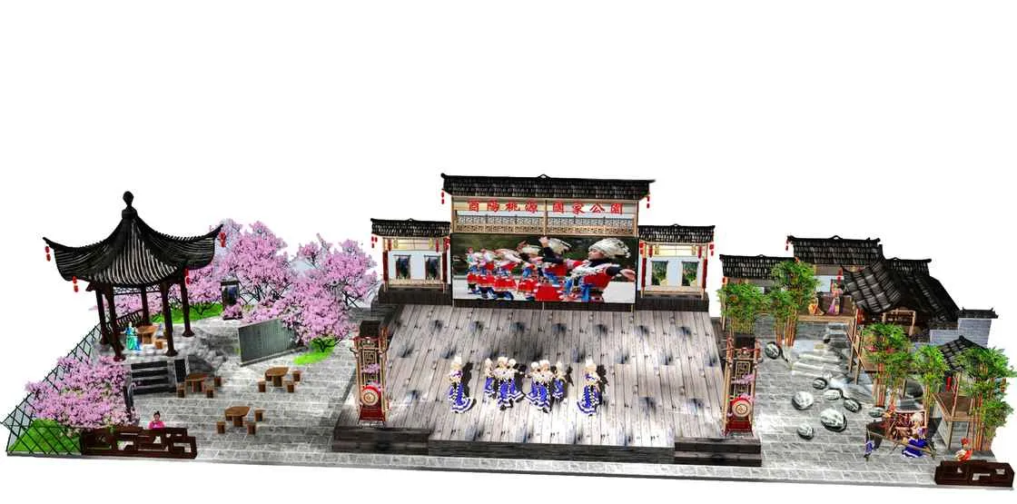 成都古建亭廊定制：六角亭与长廊如何打造传统园林景观？ 重庆工厂直发
