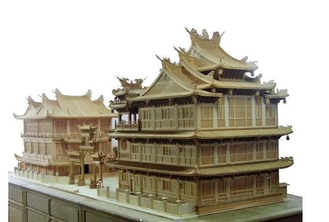 福州古建亭廊古籍复原定制厂家：非遗榫卯技艺打造景区文旅新地标