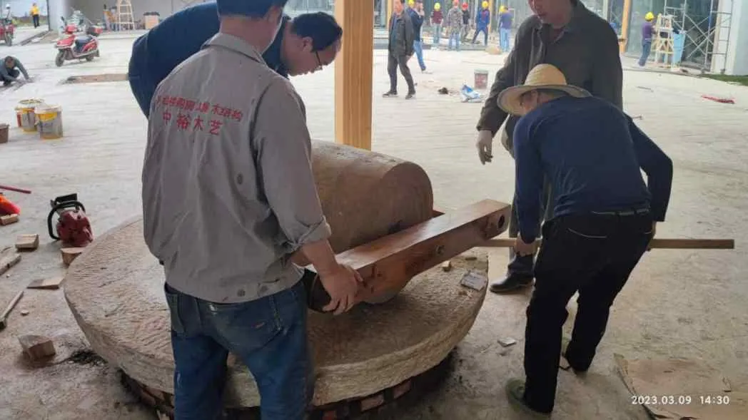 农耕文化研学农具怎么做？榫卯古法打造可互动农具，洛阳研学基地首选