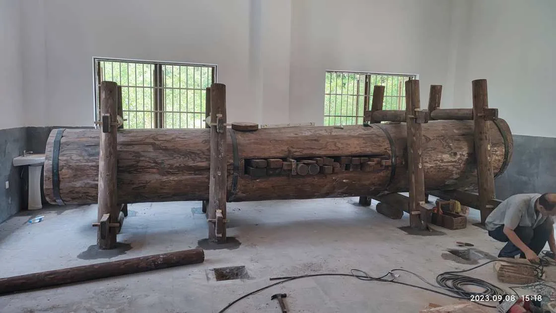 武威研学古法榨油坊：传统木榨工艺体验多少钱？非遗传承+景区打卡设备定制