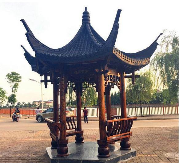 garden gazebo Chinese Pavilion