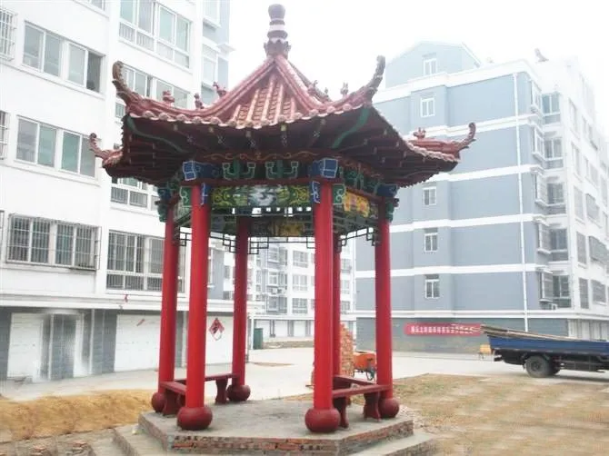 重庆景区导视系统设计：巴渝古建工艺打造特色景区指示牌和精神堡垒