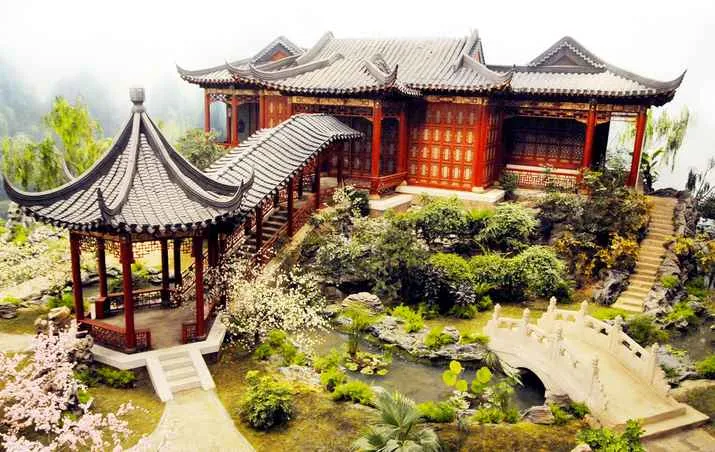 古建亭廊如何成城市地标？大西南仿古亭廊牌坊定制方案