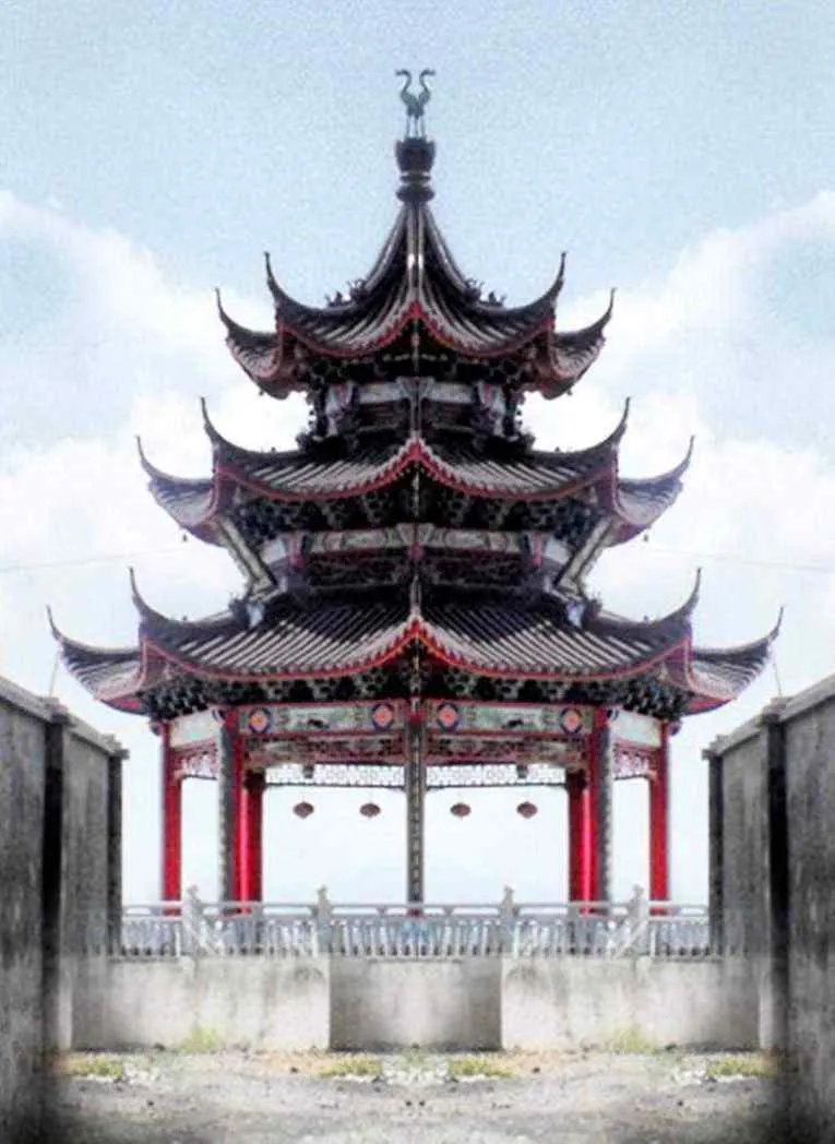重庆中式古建全套 景区古镇厂家