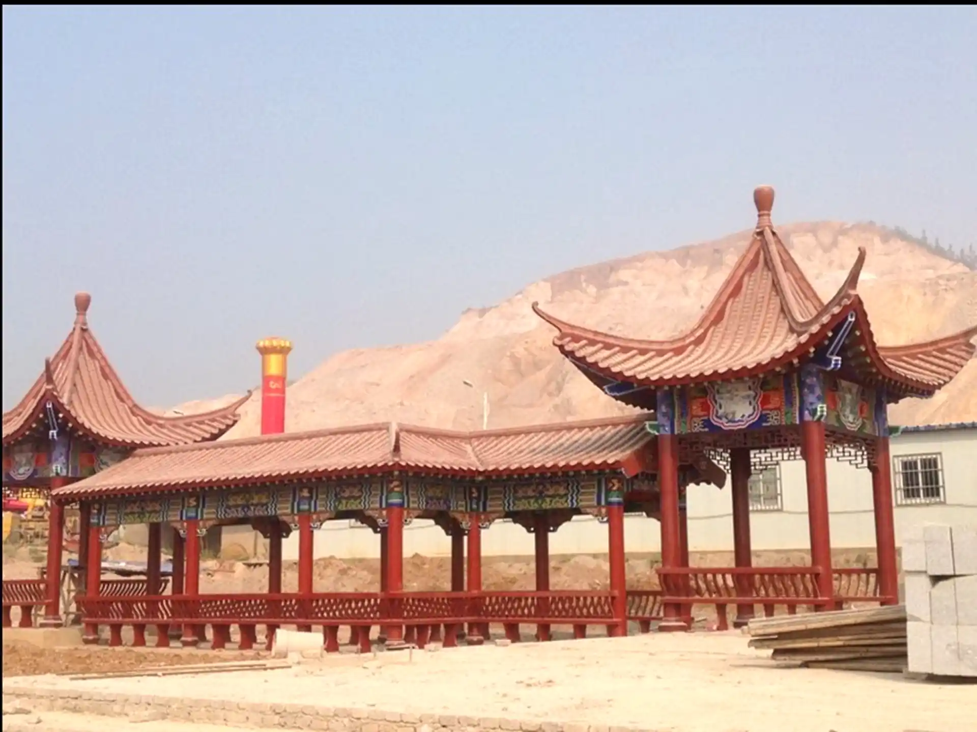 徐州古建亭廊牌坊：城市地标文化的木作表达