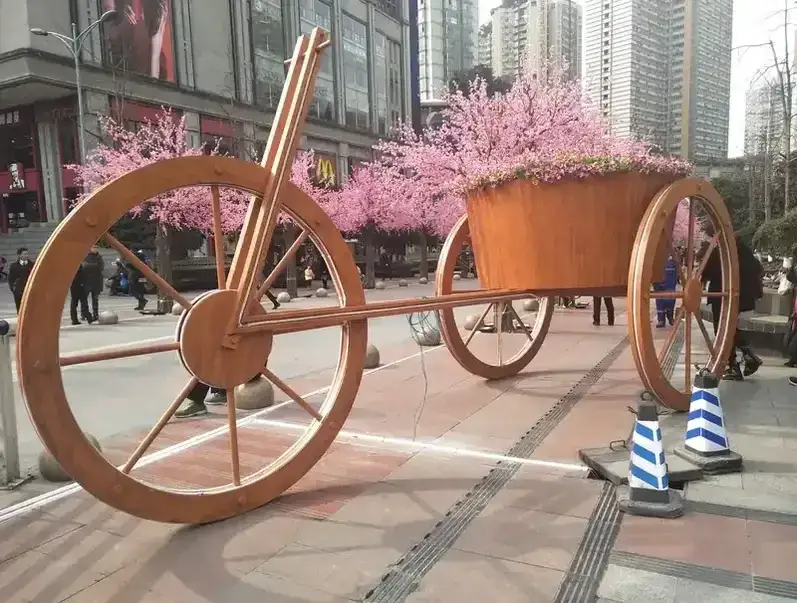 irrigation farming tools 2000-year Waterwheel Culture