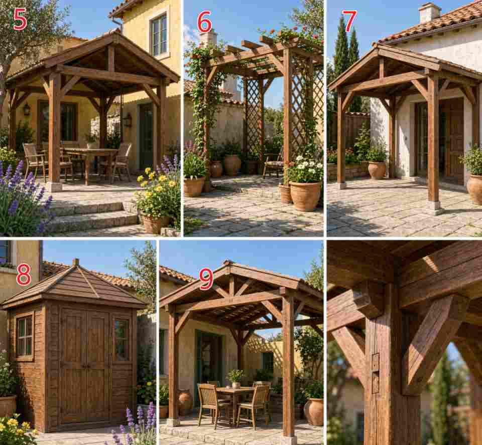 Wooden Pergola, Carport & Garden Shelter | Wholesale Supplier for France & Europe