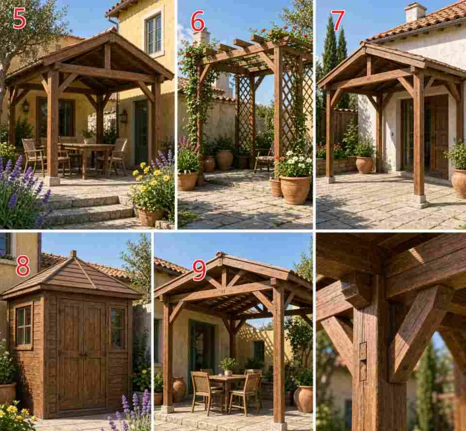 Why French Dealers Should Source Wooden Pergolas and Carports from China