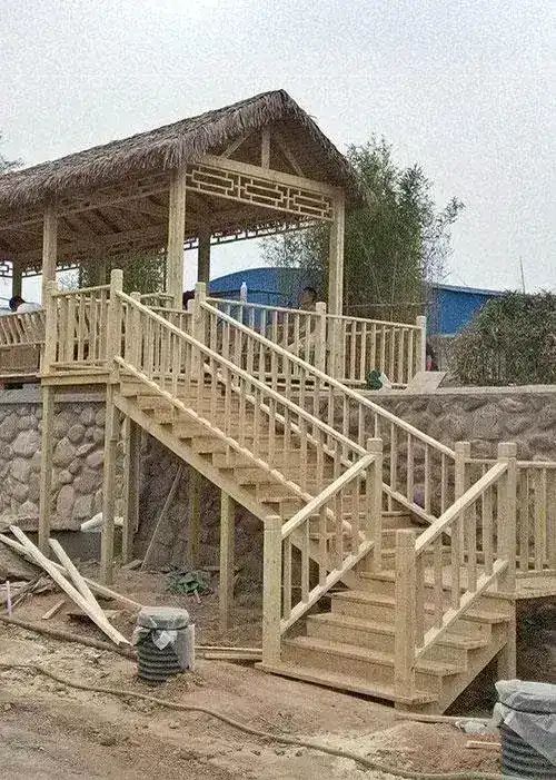 贵阳古建水榭戏楼厂家_中式临水戏楼水榭_景区古镇定制厂家