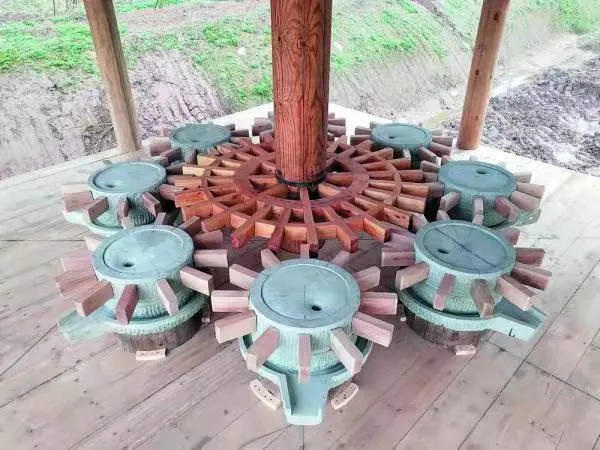 水碓房是什么？古代水力舂米装置的历史与工艺，绍兴景区打造复古网红打卡地