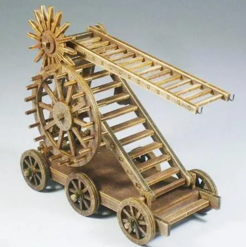 Ancient Mohist Mechanical Devices Collection Manufacturer | Mozi Wooden Mechanism Replica Set