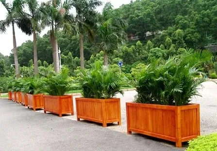 Premium Wooden Planter Boxes