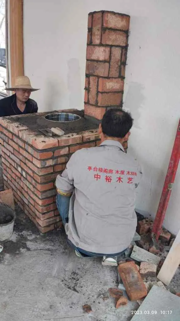 郑州海东仿古水车景观水车 网红打厂家