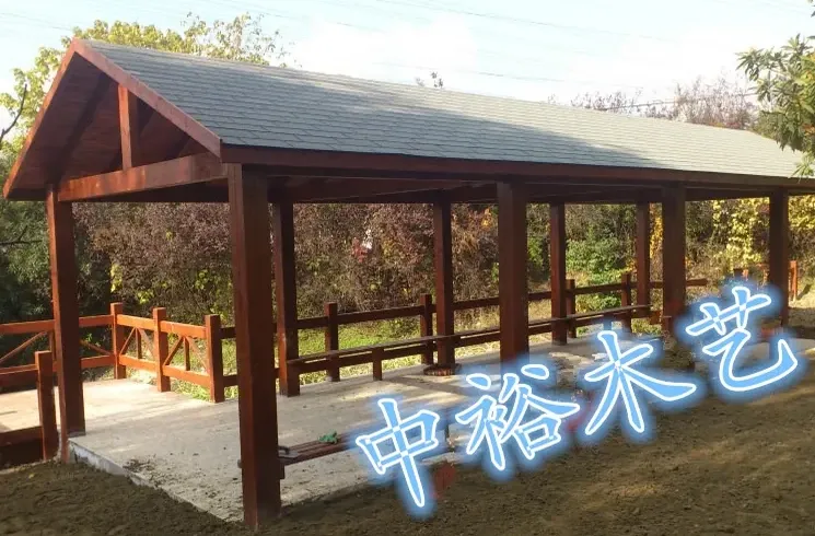 东莞中式仿古亭廊 景区公园小厂家