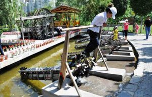 Traditional Waterwheel History